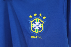 1997 away Brazil retro Fan version
