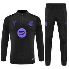 25-26 Barcelona Half zip training suit set