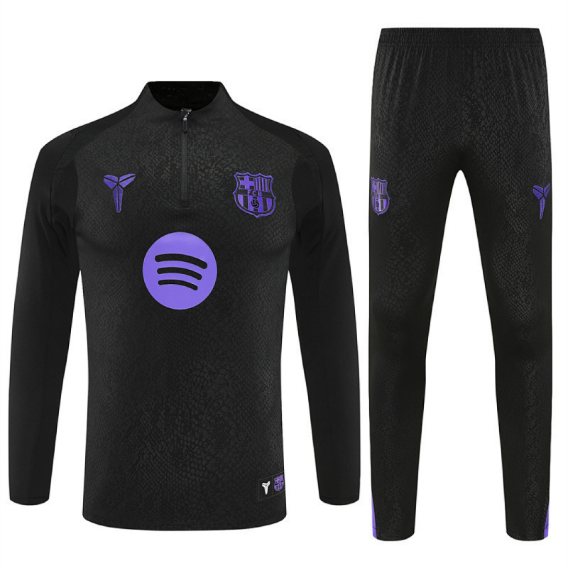 25-26 Barcelona Half zip training suit set
