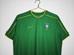 1998 Goalkeeper Brazil retro Fan version