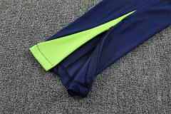 2025 Brazil Half zip training suit set