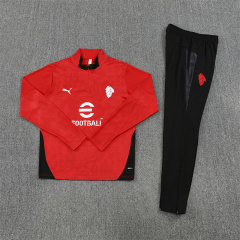 25-26 AC Half zip training suit set