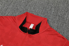 25-26 AC Half zip training suit set