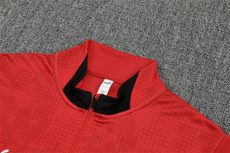 25-26 AC Half zip training suit set