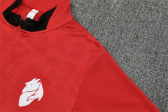 25-26 AC Half zip training suit set