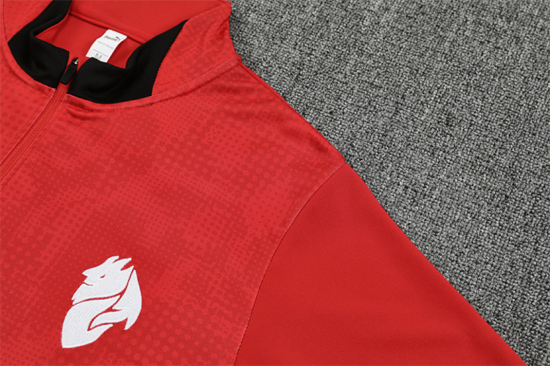 25-26 AC Half zip training suit set