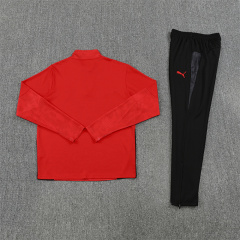 25-26 AC Half zip training suit set
