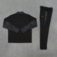 25-26 AC Half zip training suit set