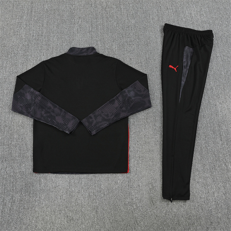 25-26 AC Half zip training suit set