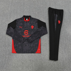 25-26 AC Half zip training suit set
