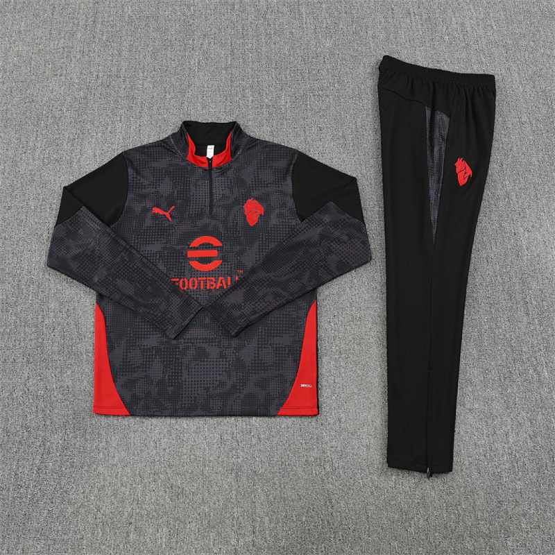 25-26 AC Half zip training suit set