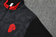 25-26 AC Half zip training suit set