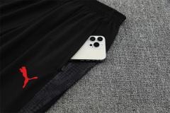 25-26 AC Half zip training suit set