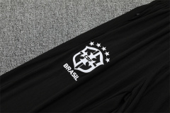 2025 Brazil Half zip training suit set