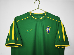 1998 Goalkeeper Brazil retro Fan version