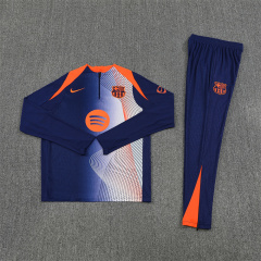 25-26 Barcelona Half zip training suit set