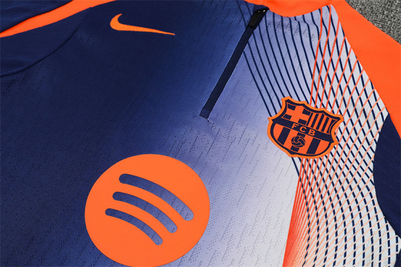 25-26 Barcelona Half zip training suit set