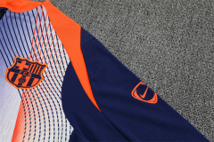 25-26 Barcelona Half zip training suit set