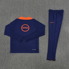 25-26 Barcelona Half zip training suit set