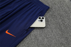 25-26 Barcelona Half zip training suit set