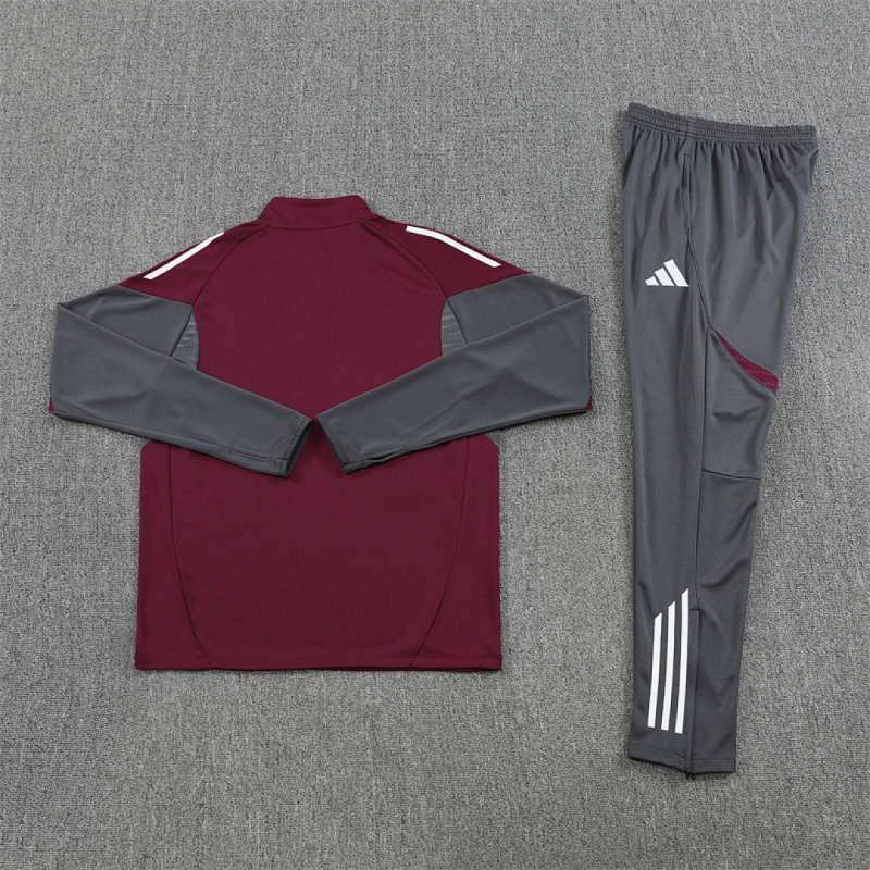 25-26 Arsenal Half zip training suit set