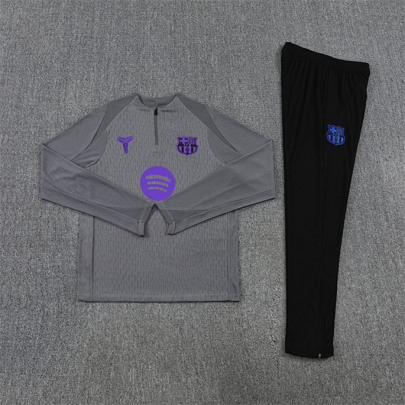 25-26 Barcelona Half zip training suit set