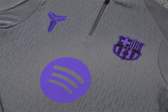 25-26 Barcelona Half zip training suit set