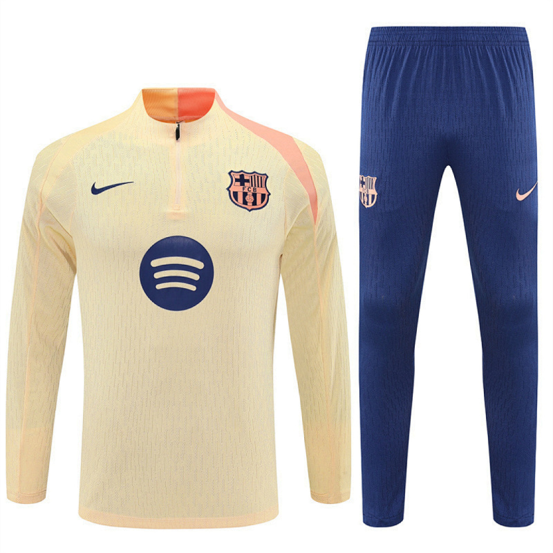 25-26 Barcelona Half zip training suit set