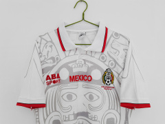 1998 away Mexico retro Fan version