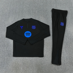 25-26 Barcelona Half zip training suit set