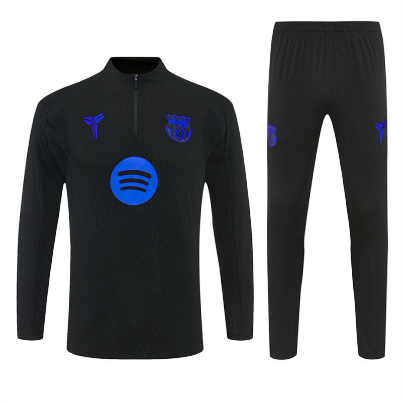 25-26 Barcelona Half zip training suit set