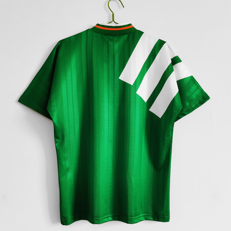 1992 home Ireland retro Fan version