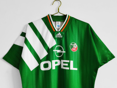 1992 home Ireland retro Fan version