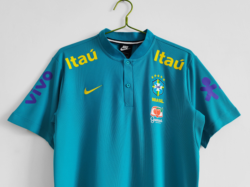 2021 train Brazil retro Fan version