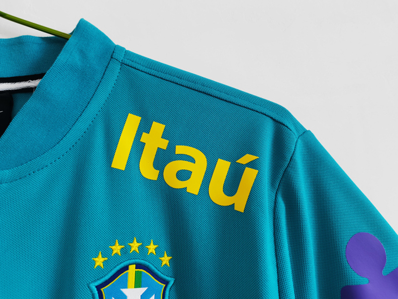 2021 train Brazil retro Fan version