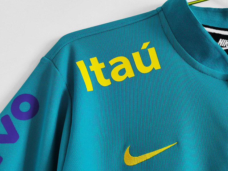 2021 train Brazil retro Fan version