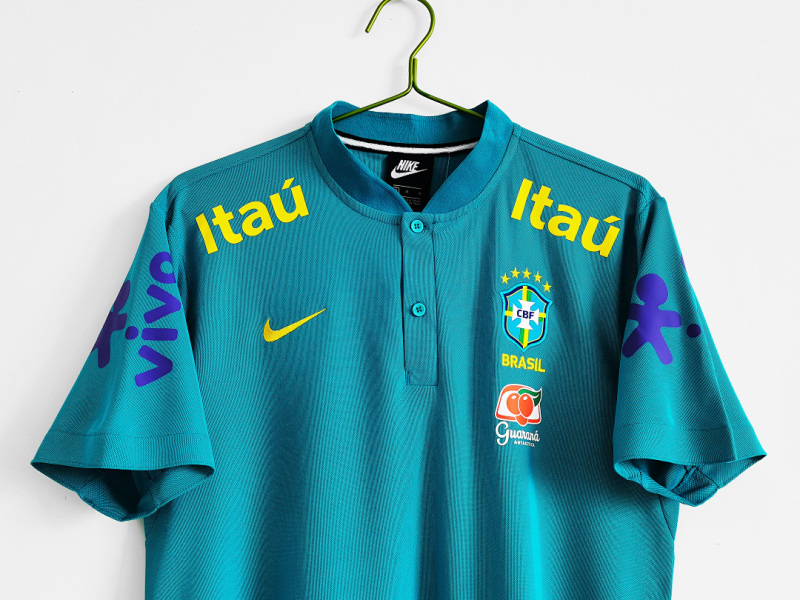 2021 train Brazil retro Fan version