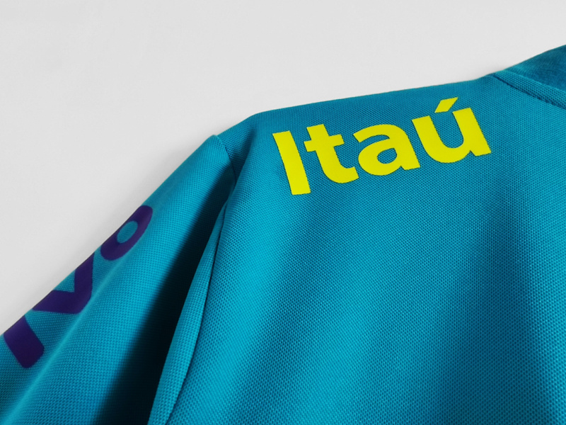 2021 train Brazil retro Fan version