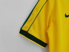1998 home Brazil retro Fan version