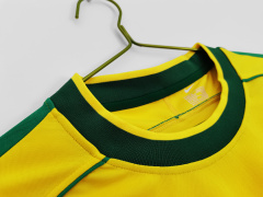 1998 home Brazil retro Fan version
