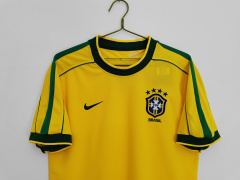 1998 home Brazil retro Fan version