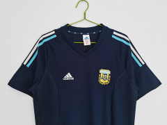 2002 away Argentina retro Fan version