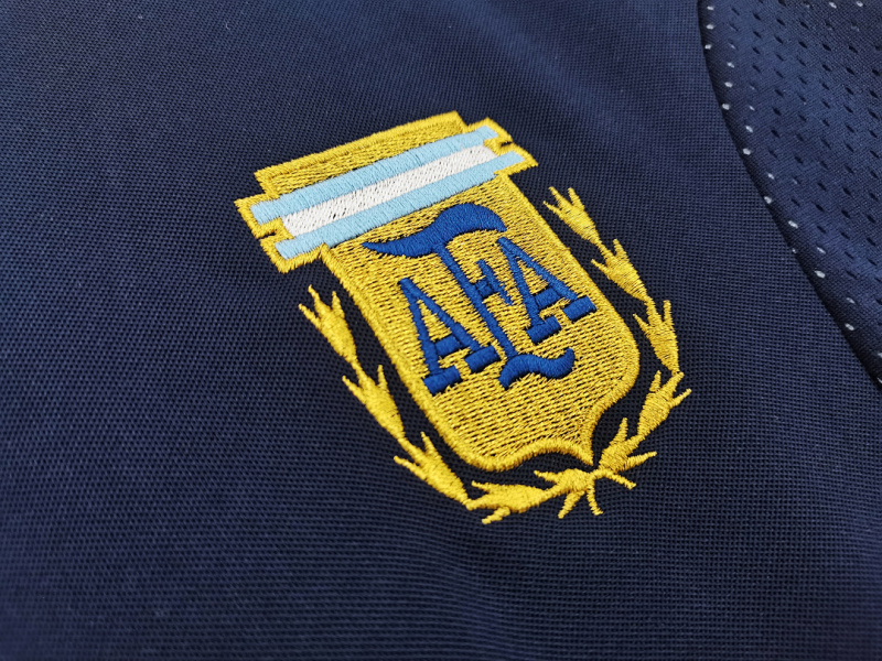 2002 away Argentina retro Fan version