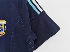 2002 away Argentina retro Fan version