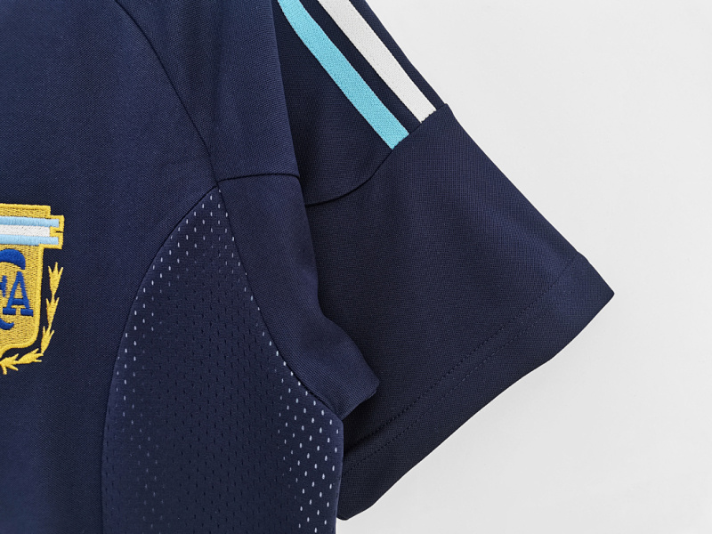 2002 away Argentina retro Fan version
