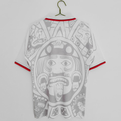 1998 away Mexico retro Fan version