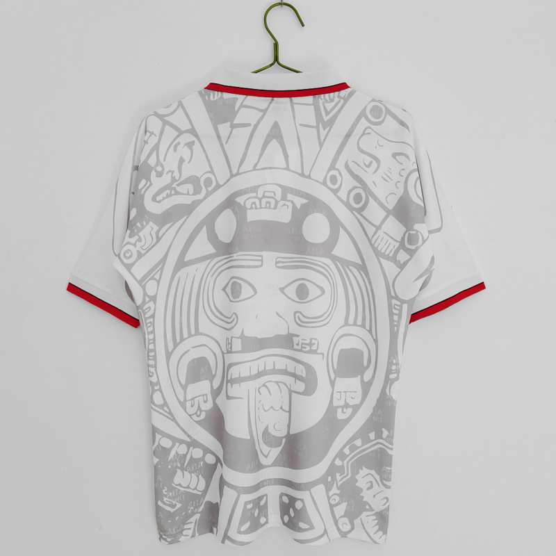 1998 away Mexico retro Fan version