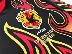 1998 Goalkeeper's long sleeves Japan retro Fan version