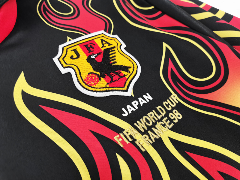 1998 Goalkeeper's long sleeves Japan retro Fan version