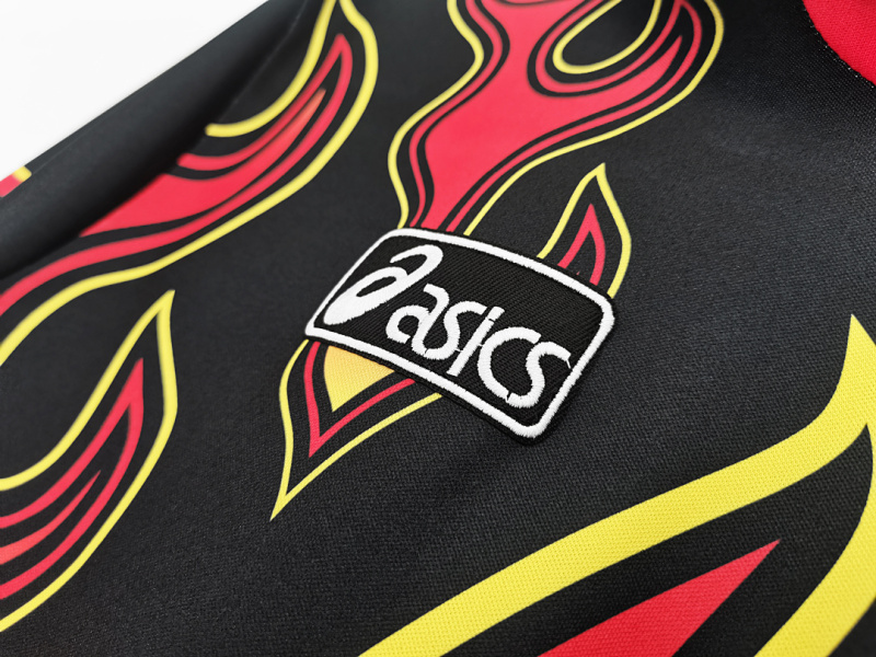 1998 Goalkeeper's long sleeves Japan retro Fan version